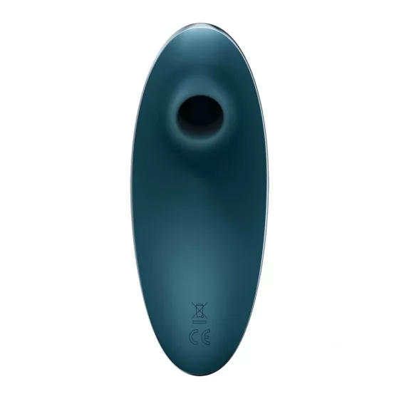 Satisfyer – Vulva Lover 1. léghullámos csiklóizgató, vibrációval (kék)