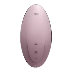   Satisfyer Vulva Lover 1. léghullámos csiklóizgató, vibrációval (lila)