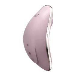   Satisfyer Vulva Lover 1. léghullámos csiklóizgató, vibrációval (lila)