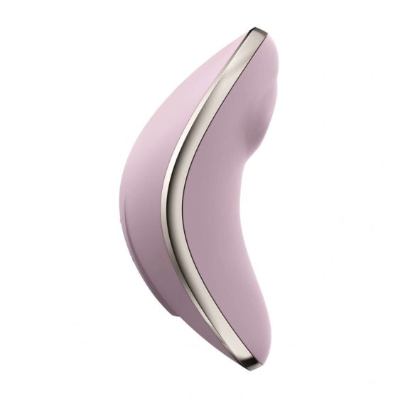 Satisfyer Vulva Lover 1. léghullámos csiklóizgató, vibrációval (lila)