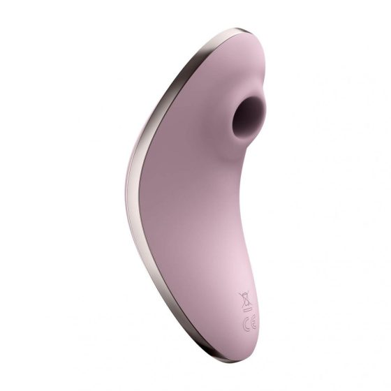 Satisfyer Vulva Lover 1. léghullámos csiklóizgató, vibrációval (lila)