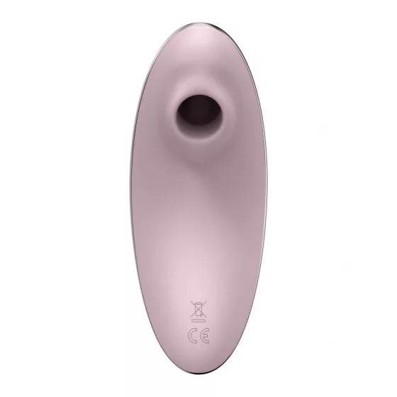 Satisfyer Vulva Lover 1. léghullámos csiklóizgató, vibrációval (lila)