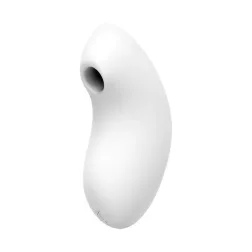   Satisfyer Vulva Lover 2. léghullámos csiklóizgató, vibrációval (fehér)