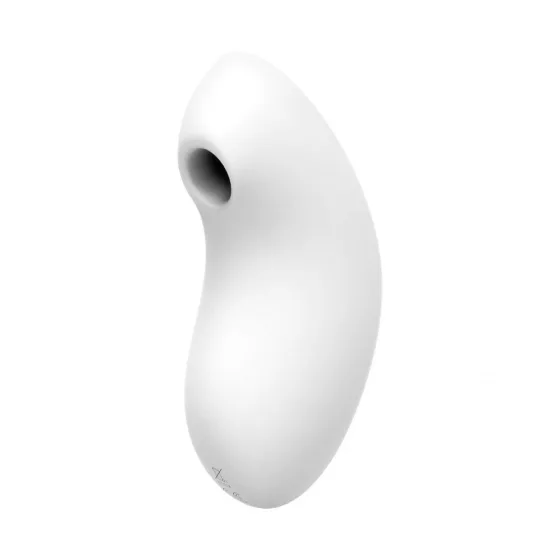Satisfyer Vulva Lover 2. léghullámos csiklóizgató, vibrációval (fehér)