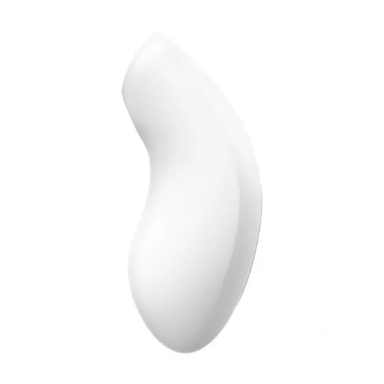 Satisfyer Vulva Lover 2. léghullámos csiklóizgató, vibrációval (fehér)