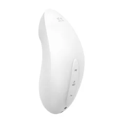   Satisfyer Vulva Lover 2. léghullámos csiklóizgató, vibrációval (fehér)