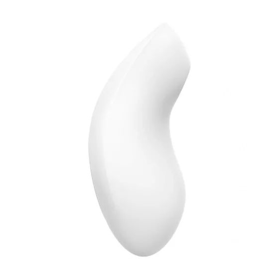 Satisfyer Vulva Lover 2. léghullámos csiklóizgató, vibrációval (fehér)