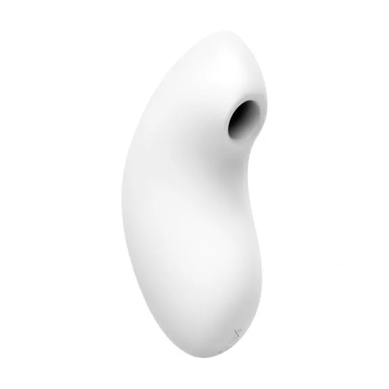 Satisfyer Vulva Lover 2. léghullámos csiklóizgató, vibrációval (fehér)