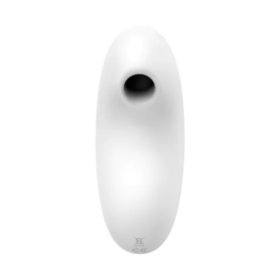 Satisfyer Vulva Lover 2. léghullámos csiklóizgató, vibrációval (fehér)