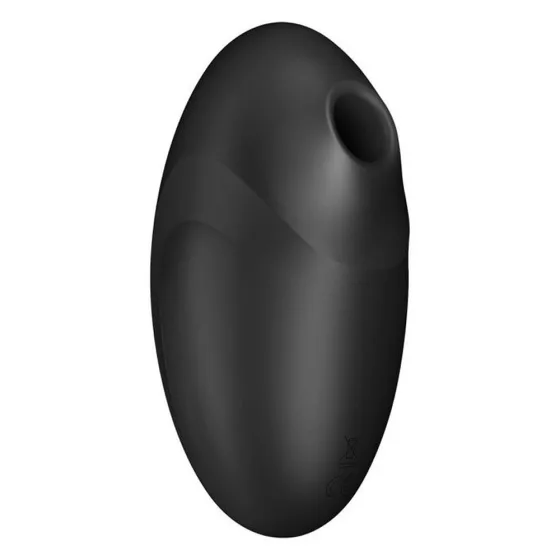 Satisfyer Vulva Lover 3. léghullámos csiklóizgató, vibrációval (fekete)