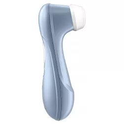   Satisfyer – Pro 2 + léghullámos csiklóizgató, vibrációval (kék).
