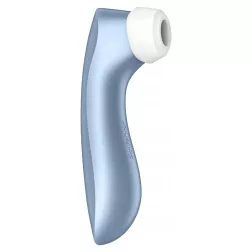   Satisfyer – Pro 2 + léghullámos csiklóizgató, vibrációval (kék).