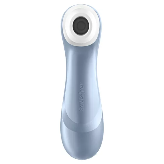 Satisfyer – Pro 2 + léghullámos csiklóizgató, vibrációval (kék).