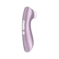   Satisfyer – Pro 2 + léghullámos csiklóizgató, vibrációval (lila)
