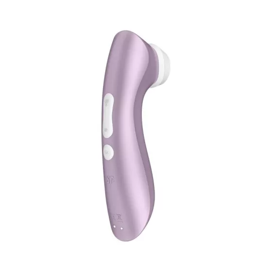 Satisfyer – Pro 2 + léghullámos csiklóizgató, vibrációval (lila)