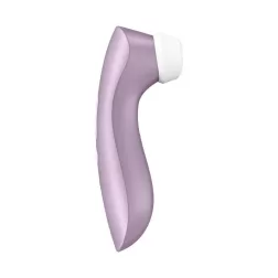   Satisfyer – Pro 2 + léghullámos csiklóizgató, vibrációval (lila)