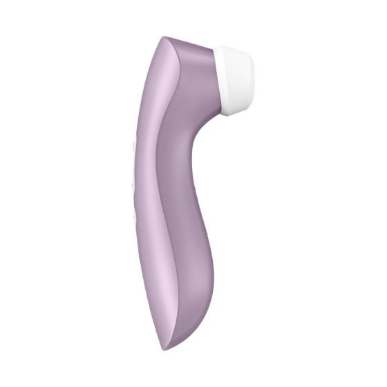 Satisfyer Pro 2 + léghullámos csiklóizgató, vibrációval (lila).