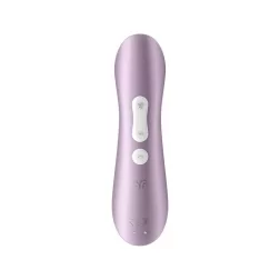   Satisfyer – Pro 2 + léghullámos csiklóizgató, vibrációval (lila)