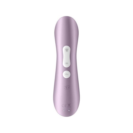 Satisfyer Pro 2 + léghullámos csiklóizgató, vibrációval (lila).