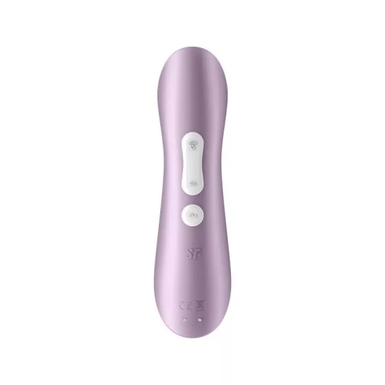 Satisfyer – Pro 2 + léghullámos csiklóizgató, vibrációval (lila)