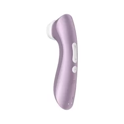  Satisfyer – Pro 2 + léghullámos csiklóizgató, vibrációval (lila)