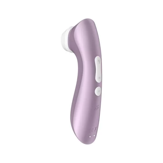 Satisfyer – Pro 2 + léghullámos csiklóizgató, vibrációval (lila)