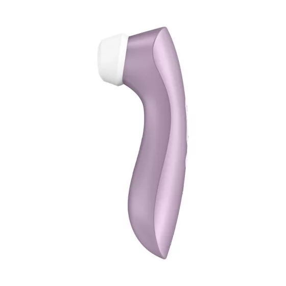 Satisfyer – Pro 2 + léghullámos csiklóizgató, vibrációval (lila)