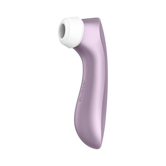 Satisfyer Pro 2 + léghullámos csiklóizgató, vibrációval (lila).