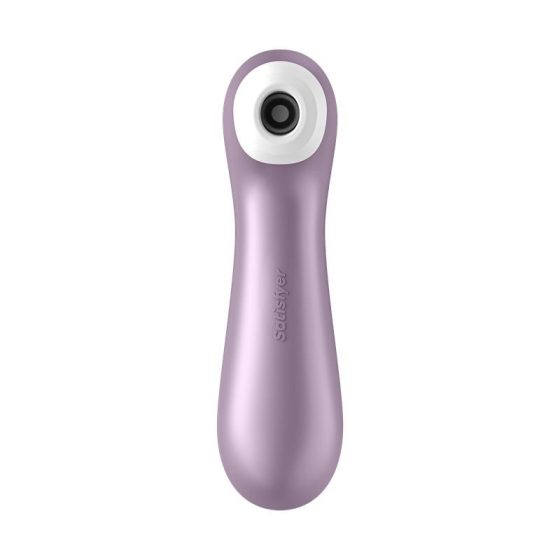 Satisfyer Pro 2 + léghullámos csiklóizgató, vibrációval (lila).