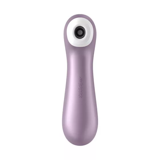 Satisfyer – Pro 2 + léghullámos csiklóizgató, vibrációval (lila)