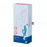   Satisfyer Embrace Me kétmotoros csiklóágas vibrátor (kék)