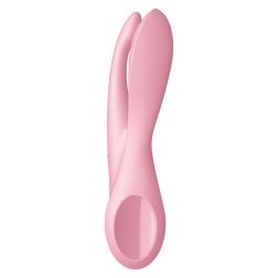 Satisfyer Threesome 1 csiklóvibrátor (rózsaszín).