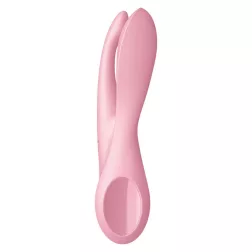 Satisfyer – Threesome 1 csiklóvibrátor (rózsaszín).