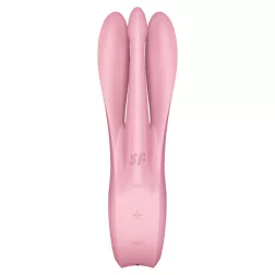 Satisfyer Threesome 1 csiklóvibrátor (rózsaszín).