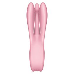 Satisfyer Threesome 1 csiklóvibrátor (rózsaszín).