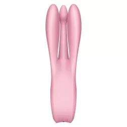 Satisfyer – Threesome 1 csiklóvibrátor (rózsaszín).