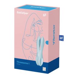 Satisfyer Threesome 1 csiklóvibrátor (kék).