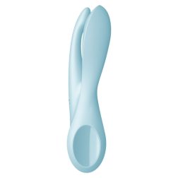 Satisfyer Threesome 1 csiklóvibrátor (kék).