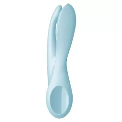 Satisfyer – Threesome 1 csiklóvibrátor (kék).