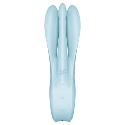 Satisfyer Threesome 1 csiklóvibrátor (kék).