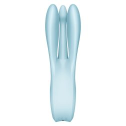 Satisfyer Threesome 1 csiklóvibrátor (kék).