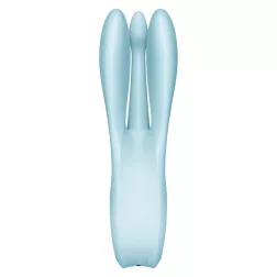 Satisfyer – Threesome 1 csiklóvibrátor (kék).