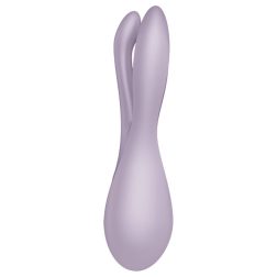 Satisfyer Threesome 2 csiklóvibrátor (lila).