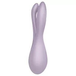 Satisfyer Threesome 2 csiklóvibrátor (lila).