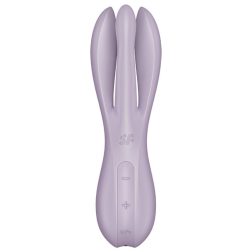 Satisfyer Threesome 2 csiklóvibrátor (lila).