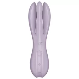 Satisfyer – Threesome 2 csiklóvibrátor (lila).