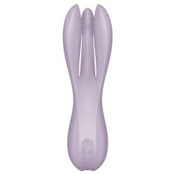 Satisfyer Threesome 2 csiklóvibrátor (lila).