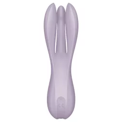 Satisfyer – Threesome 2 csiklóvibrátor (lila).