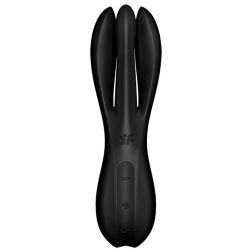 Satisfyer Threesome 2 csiklóvibrátor (fekete)