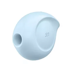   Satisfyer Sugar Rush léghullámos csiklóizgató, vibrációval (kék)